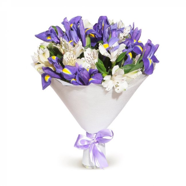 Букет цветов "Звездная пыль" Букет цветов "Звездная пыль"