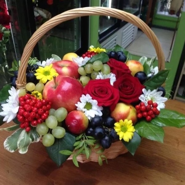 Фруктовая корзина №10 Фруктовая корзина №10
