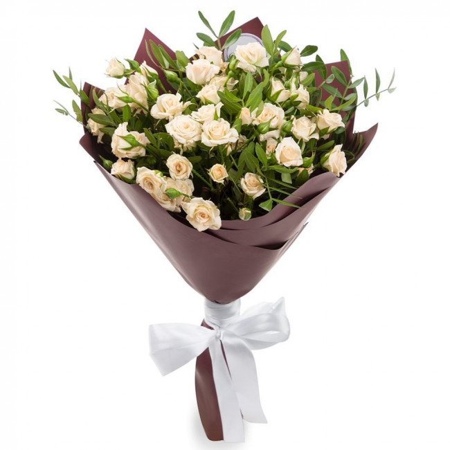 Букет цветов "Мелодия души"